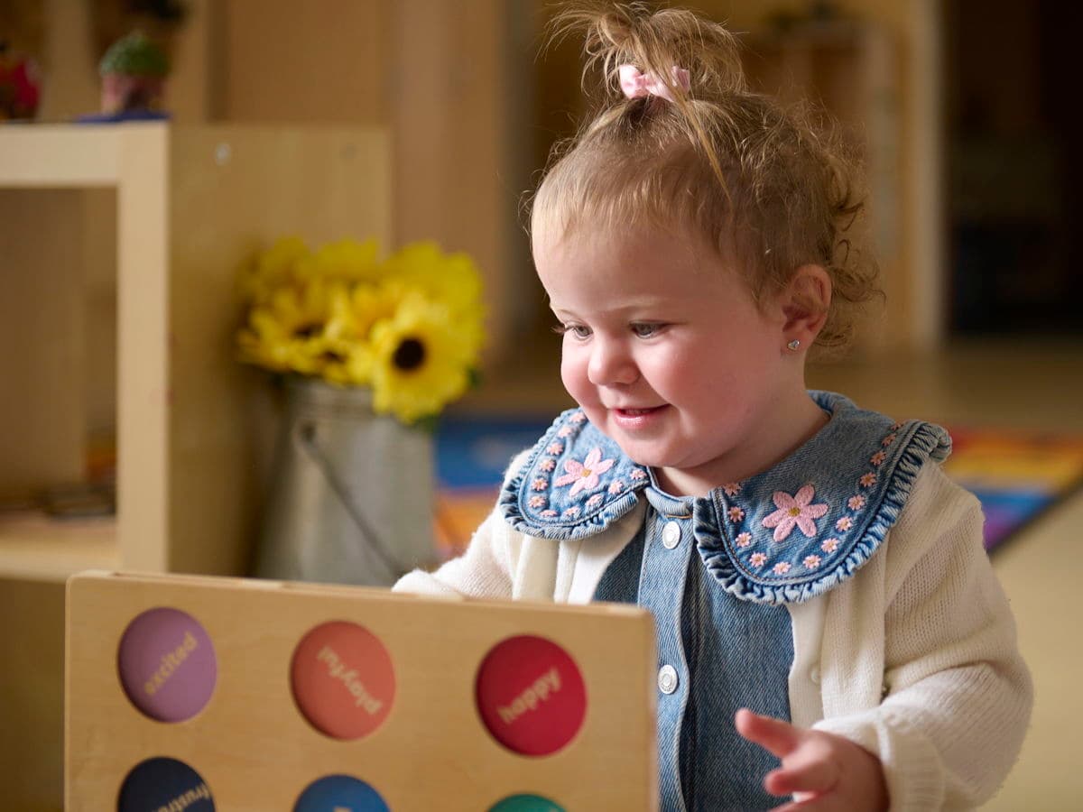 Big moments at preschool
