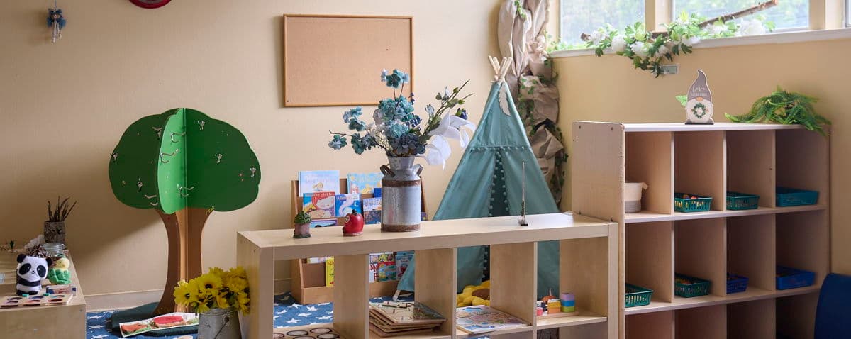Little Blossom Preschool classroom