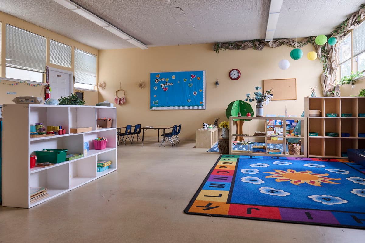 Children's learning space