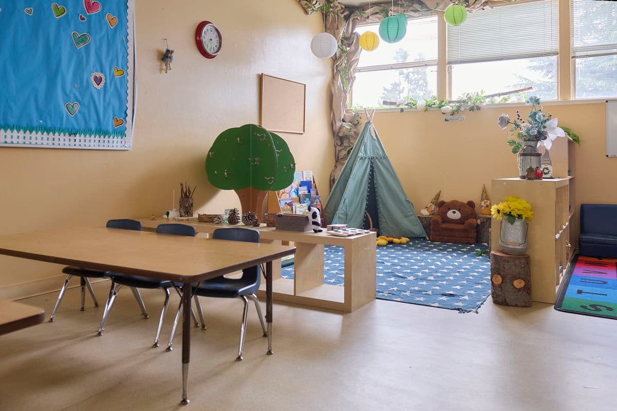 Preschool classroom