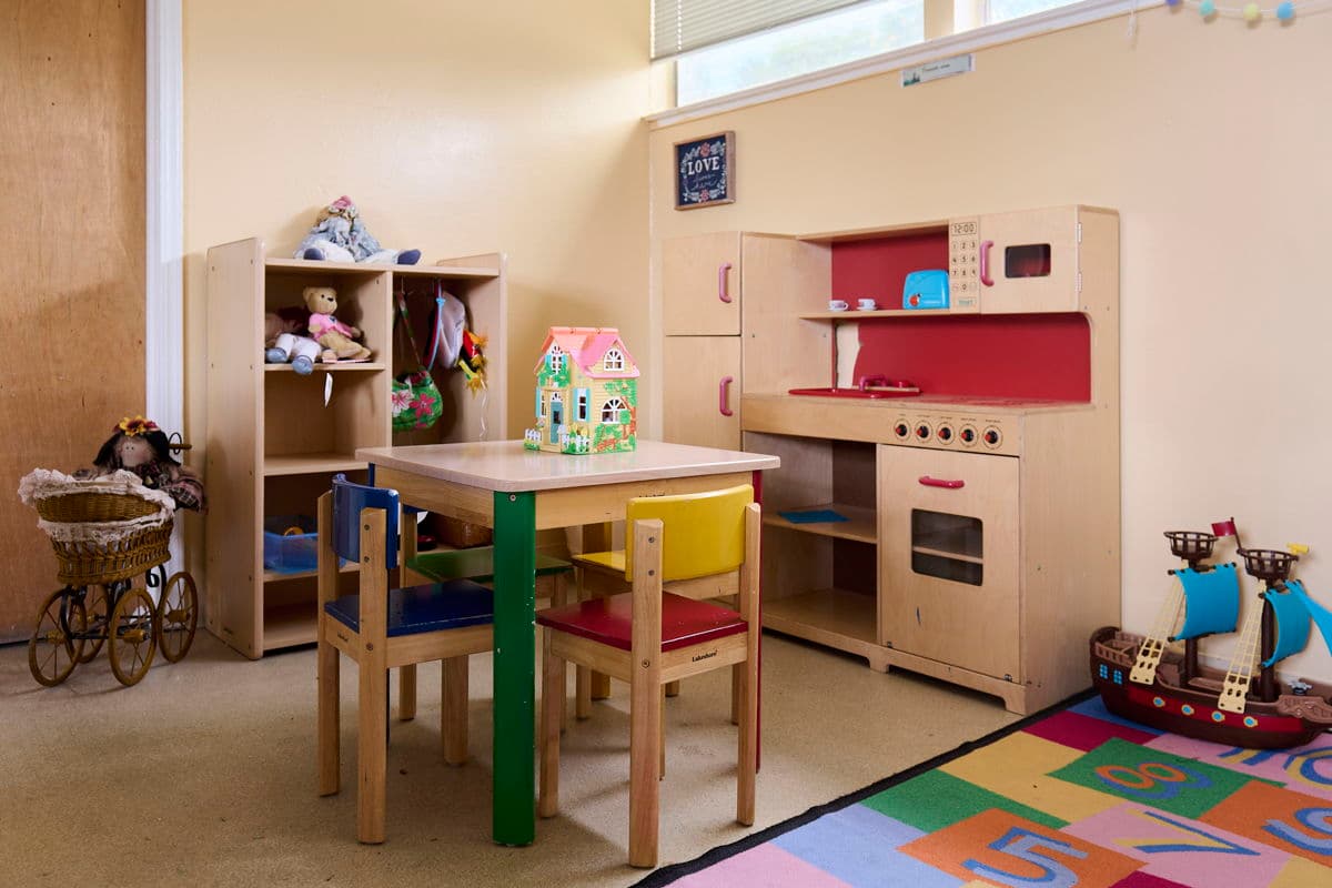 Play and learning area