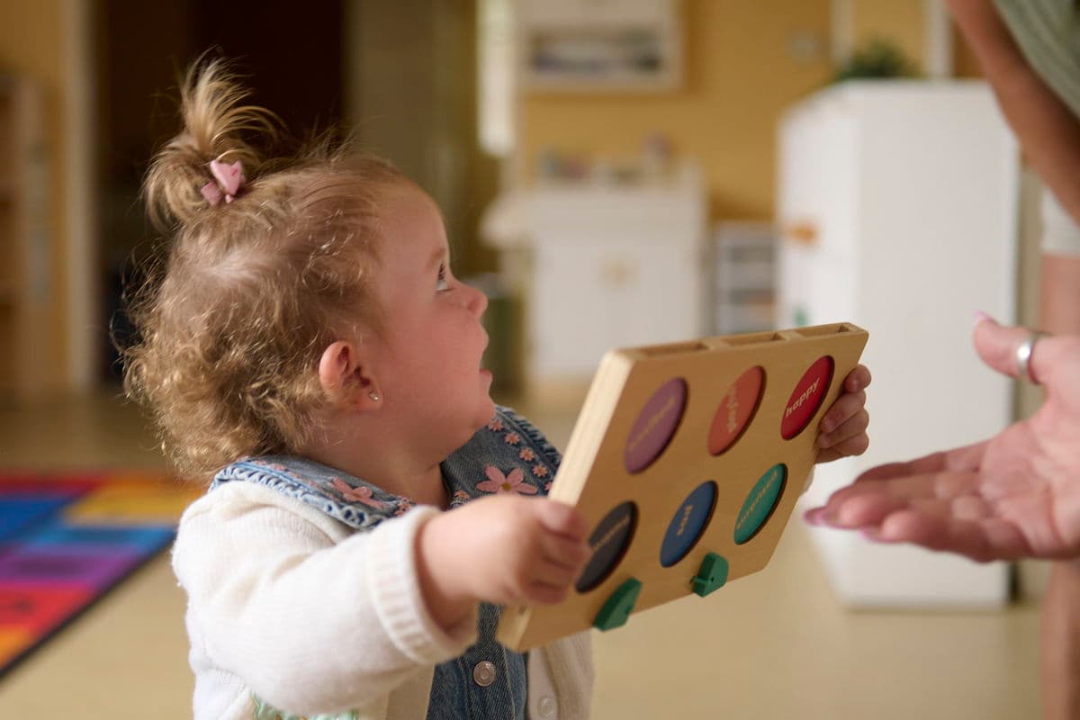 Little ones at preschool